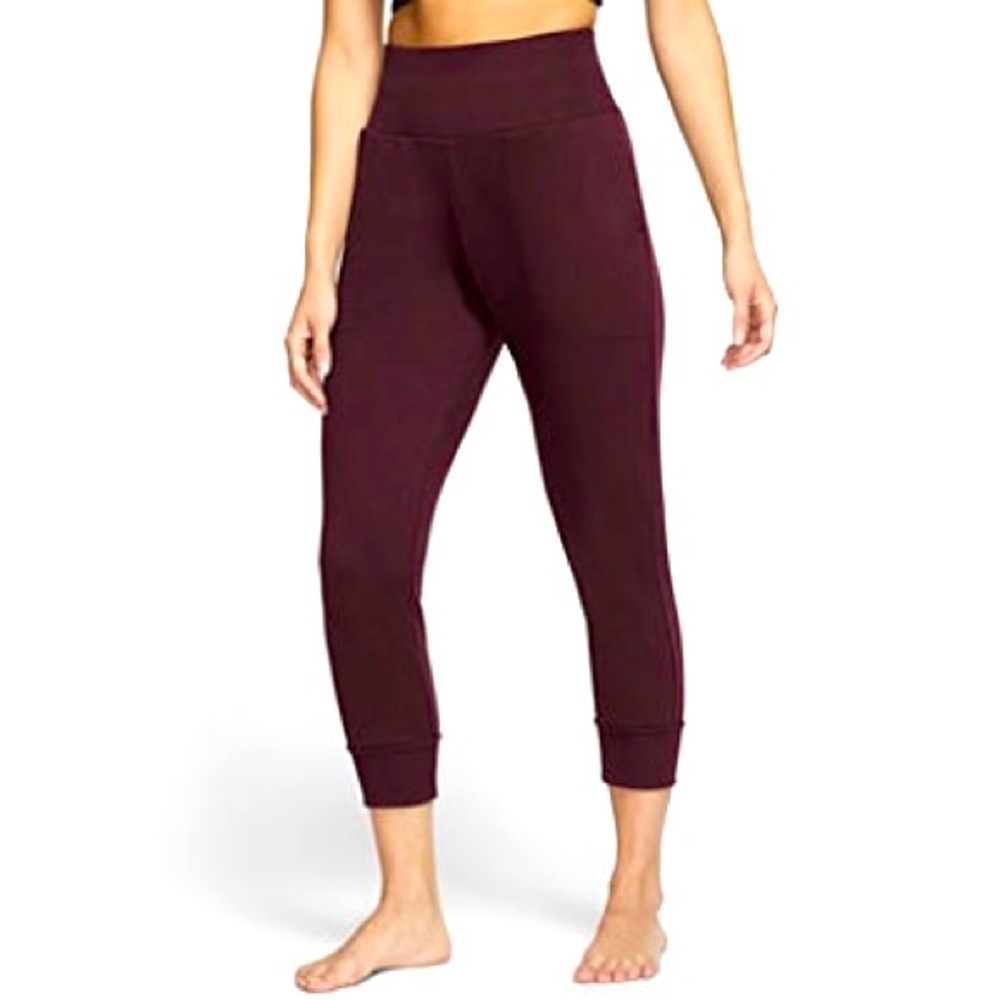 Nike Yoga Flow Cropped Joggers
